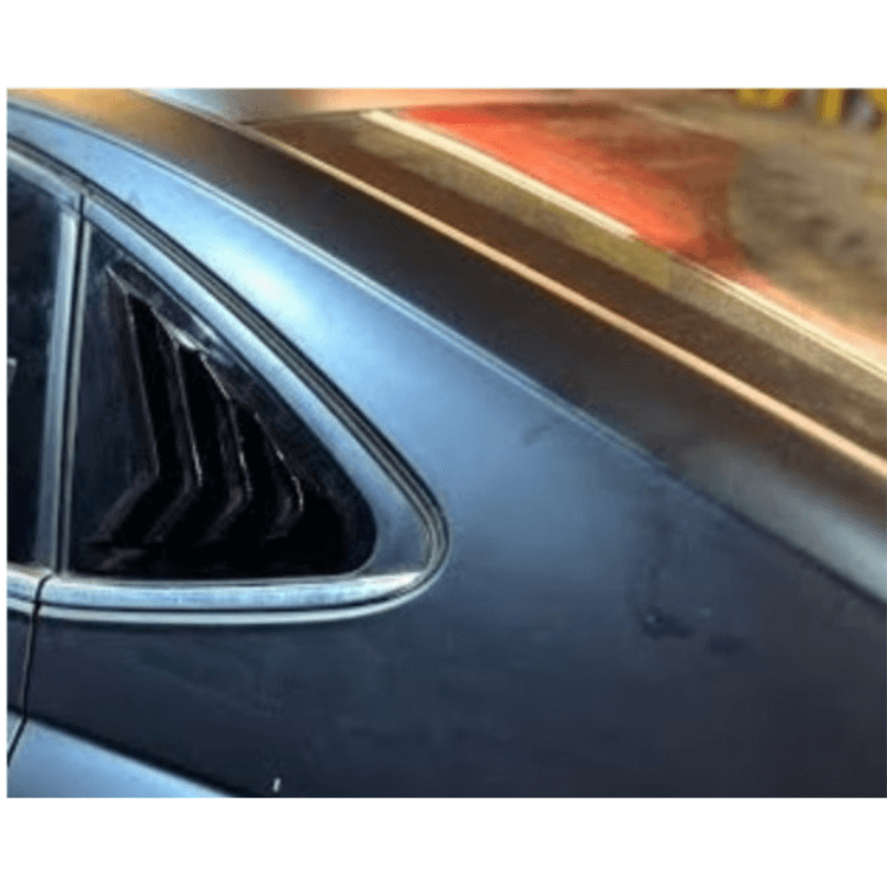 VW Virtus/Slavia Window Louvers