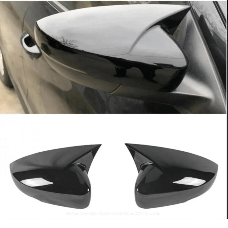 BATMAN STYLE MIRROR CAPS  VIRTUS