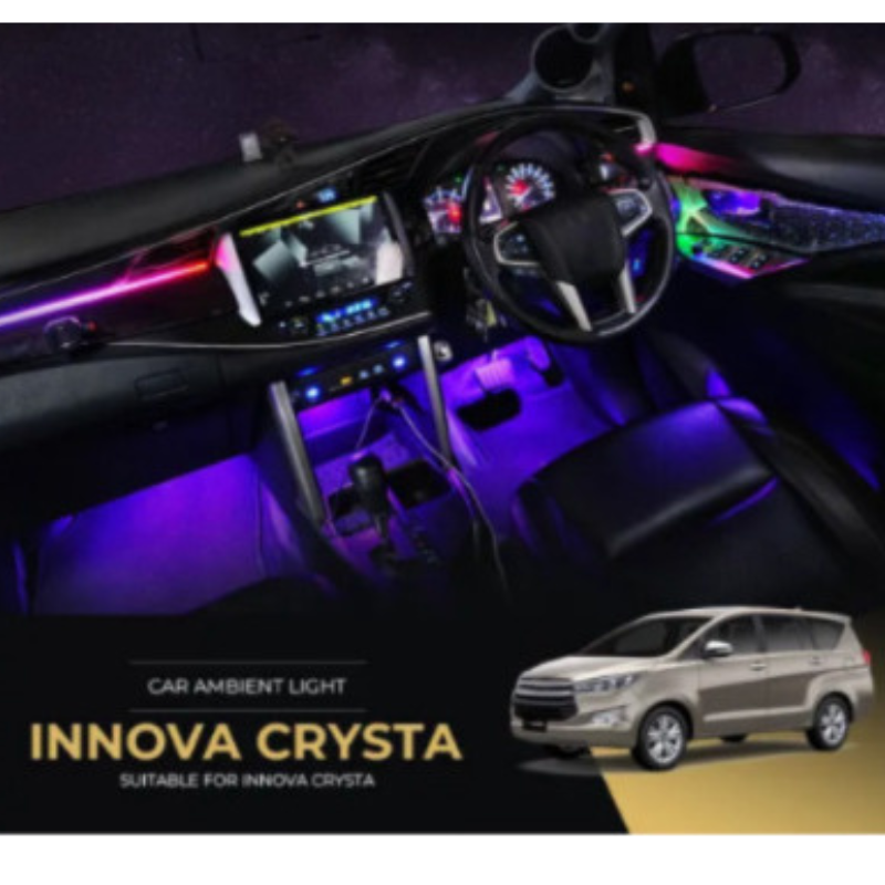 Cardi OEM Ambient Light  For Toyota Innova Crysta