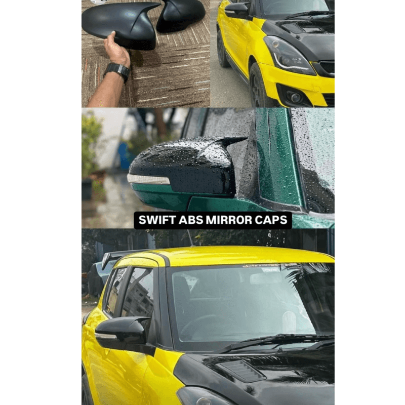 BATMAN STYLE MIRROR CAPS SWIFT