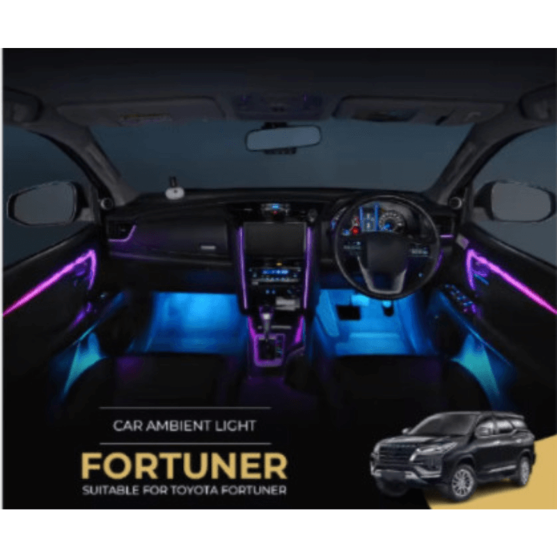 Cardi OEM Ambient Light  For Toyota Fortuner