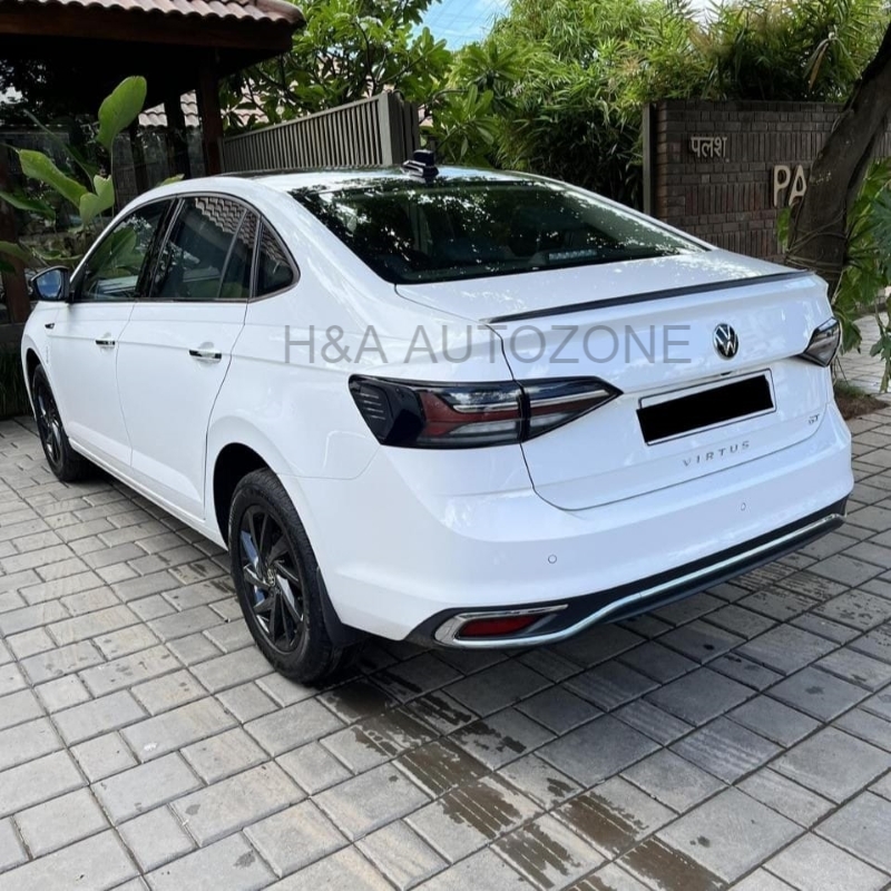 Sport Lip Spoiler For VW Virtus (All Models) – Enhance Aerodynamics and Look – (1 Year Warranty)