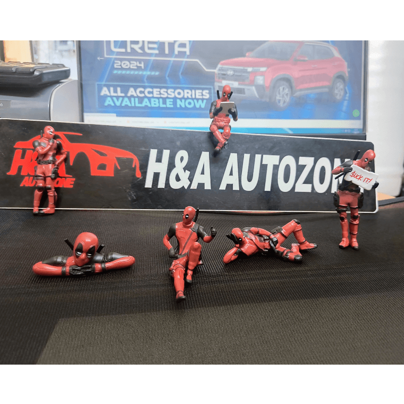 Deadpool Action Figures