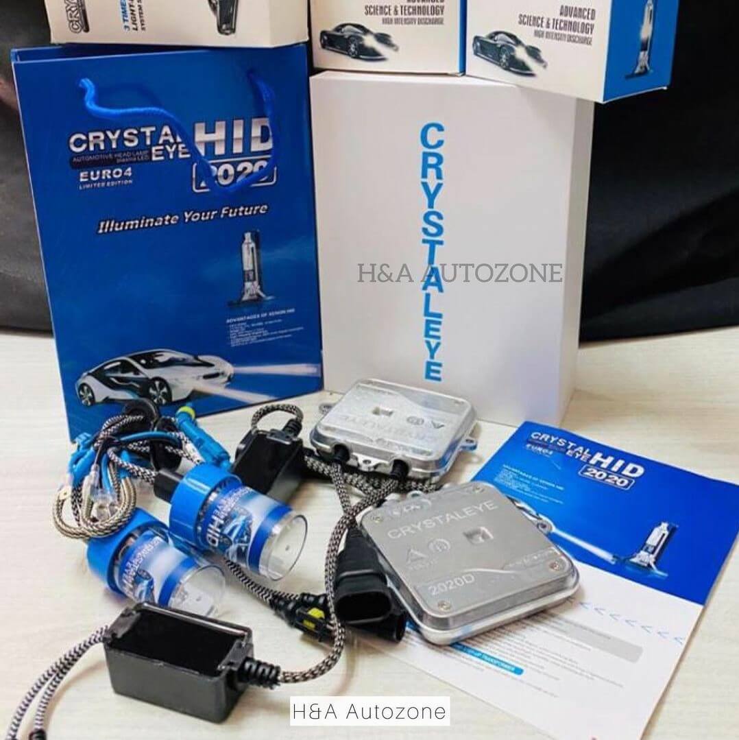 Crystal Eye HID Kit 55W 6000k Non Canbus Type