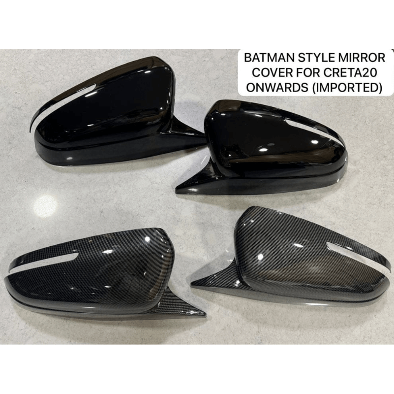 BATMAN STYLE MIRROR COVER FOR HYUNDAI CRETA