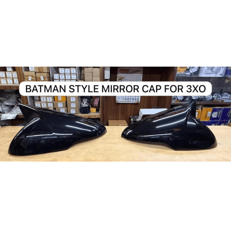 BATMAN STYLE MIRROR COVER FOR 3XO