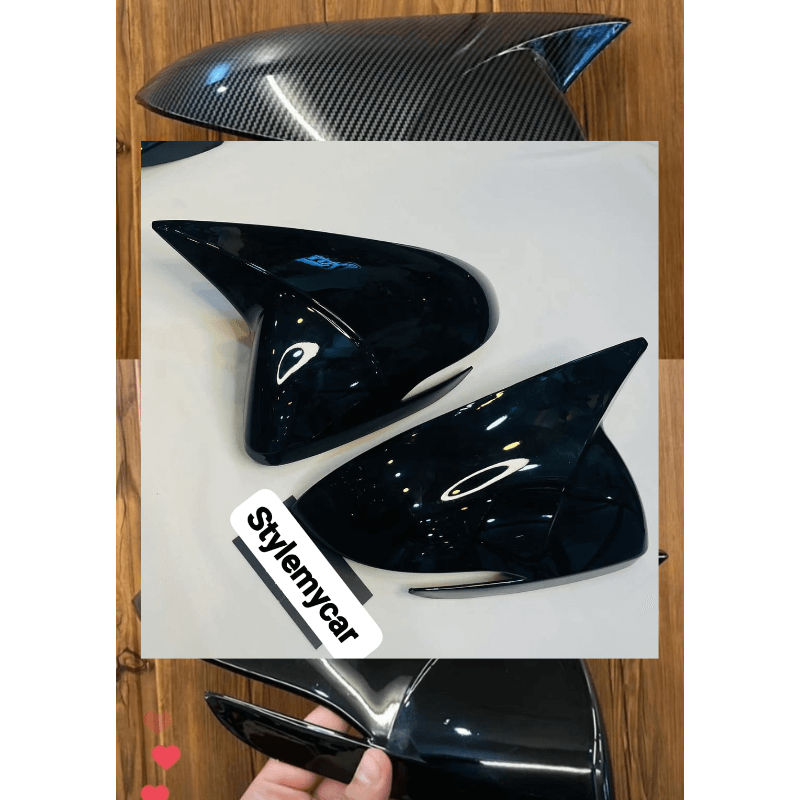 BATMAN STYLE MIRROR CAPS VERNA