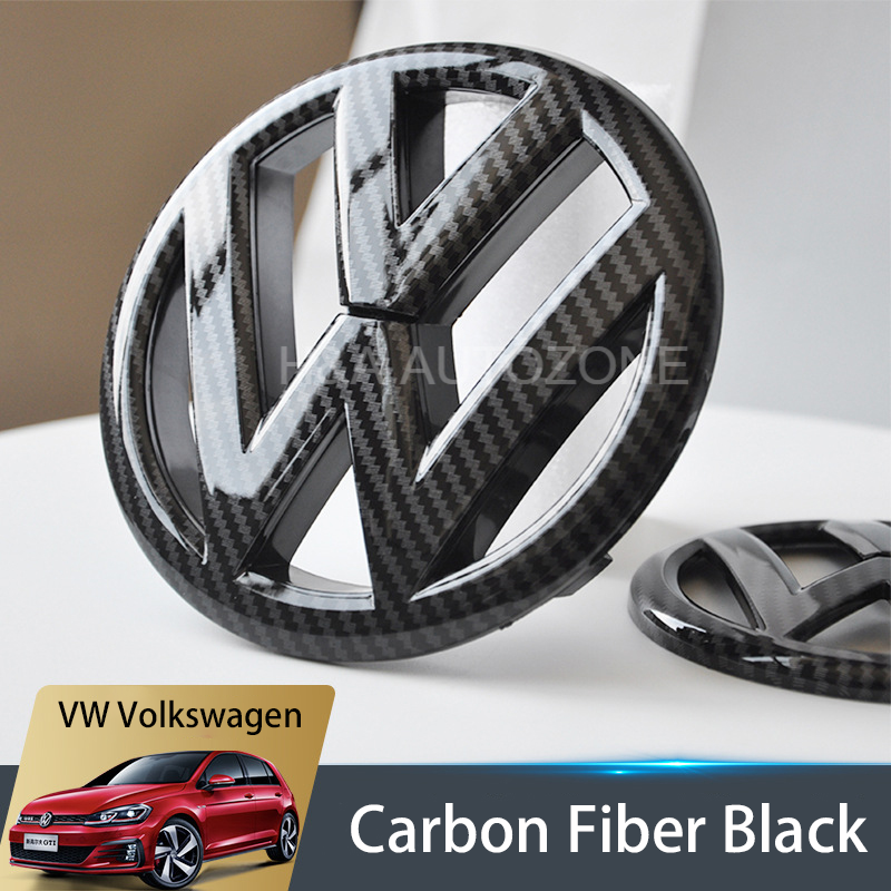 Volkswagen Logo Emblem Pair – Premium Car Badge For 2009–2022 Models – (1 Year Warranty)