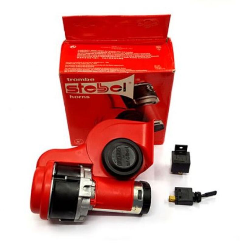 High-Pressure Stebel Nautilus Twin Tone Air Horn – Premium Sound Horn