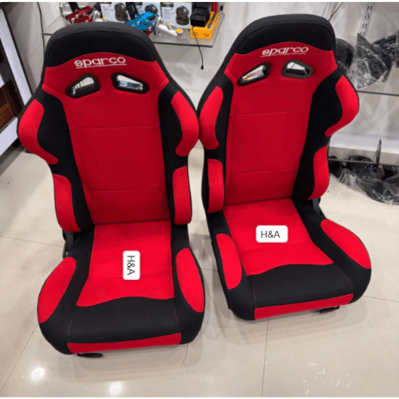 SPARCO R100 Bucket Seat (Pair)