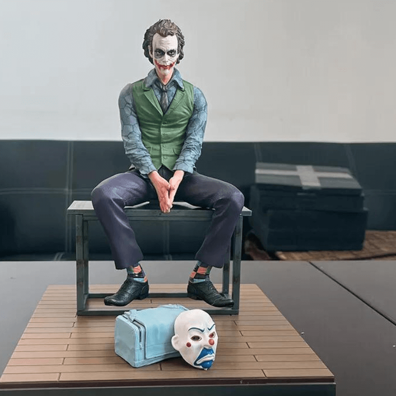 Joker Action Figure – Car Dashboard Decoration for Interior Styling