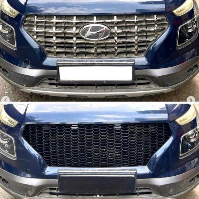 Hyundai Venue RS Front Grill (2019–2022) – Premium Exterior Upgrade (1-Year Warranty)
