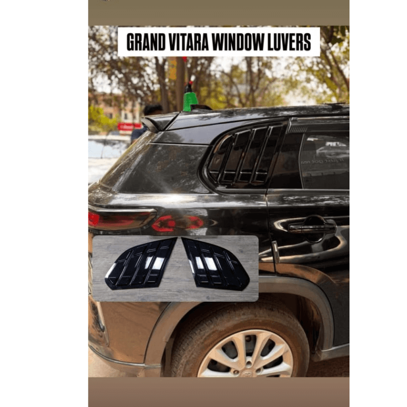 Window Louvers For Grand Vitara