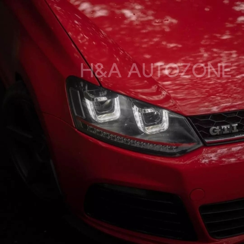 Volkswagen Polo UU-Style Headlights 2009–2022 – Premium Headlight Upgrade