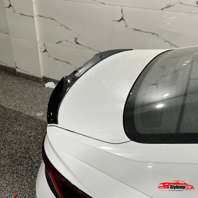 Skoda Slavia M-Style Lip Spoiler – Universal Fit for All Cars