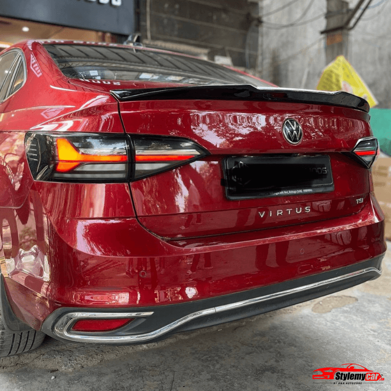 Universal Lip Spoiler (VW Virtus M-Style) – Sporty Exterior Upgrade for All Cars