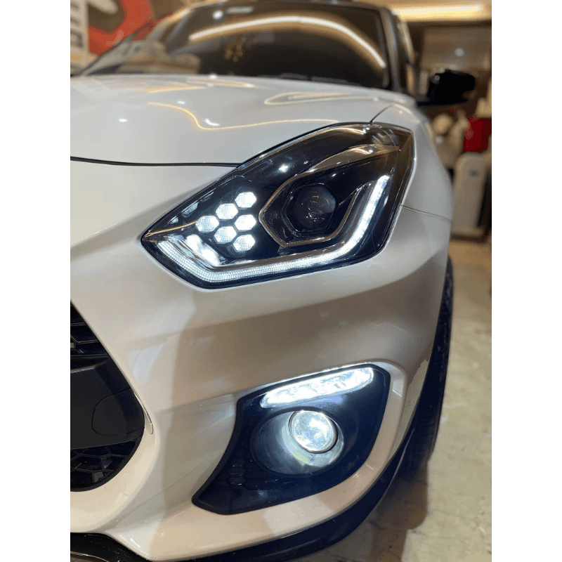 SWIFT (2018-24) T3 Aftermarket Welcome Feature Head Lamp