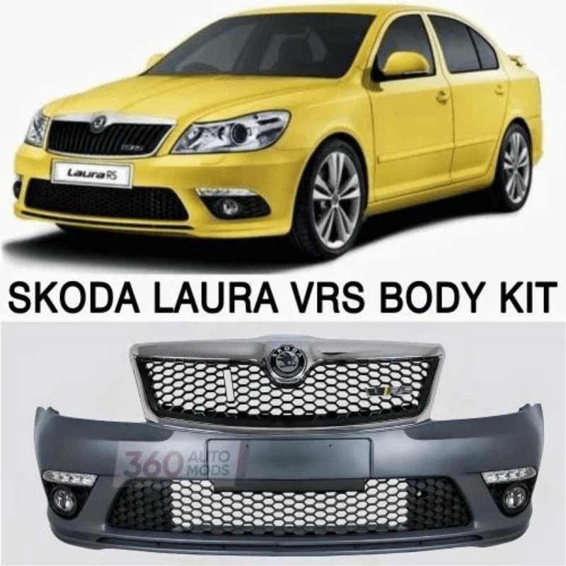 Skoda Laura VRs Body Kit 2009–2012 – Premium Exterior Upgrade (1 Year Warranty)