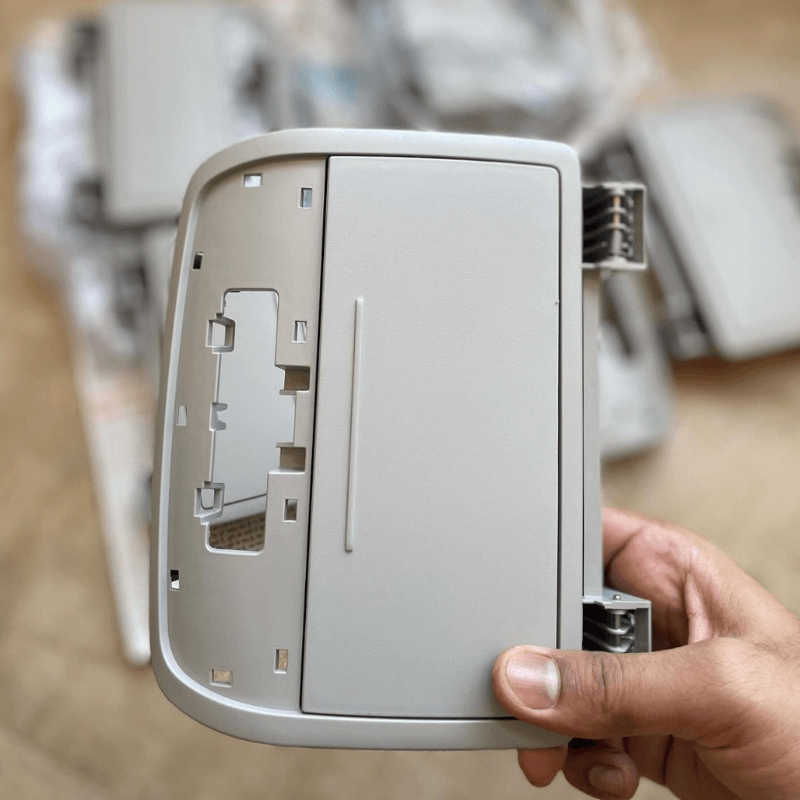 Sunglass Holder for Virtus, Slavia, Taigun & Kushaq – Dashboard Accessory – (1 Year Warranty)