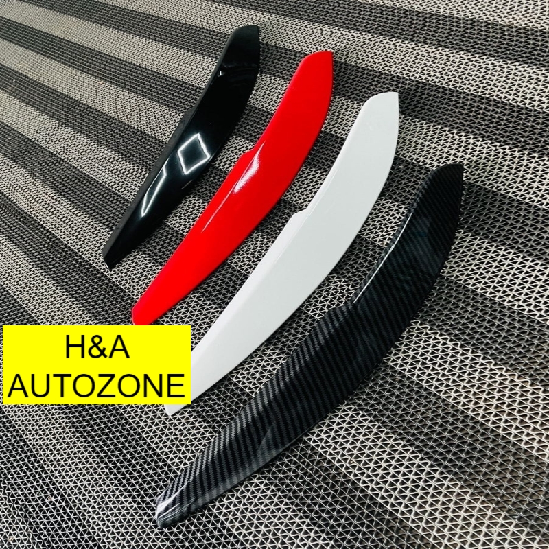 Headlight Eyelids for Volkswagen Polo 2009–2022 – Sporty Look (1-Year Warranty)