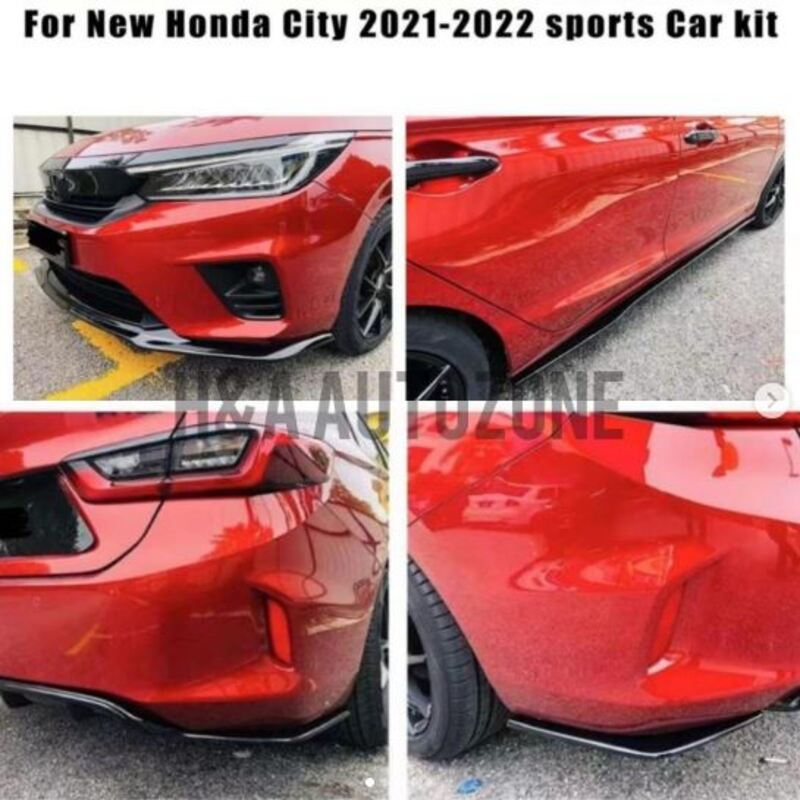 Honda City RS Body Modification Kit for 2018 to 2023 Models - Premium Exterior Upgrade Accessory - (1 Year Warranty)