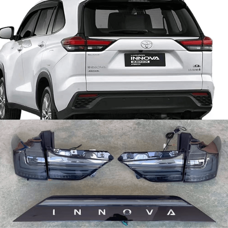 Innova Hycross Style LED Taillights for All Cars – Stylish & Universal