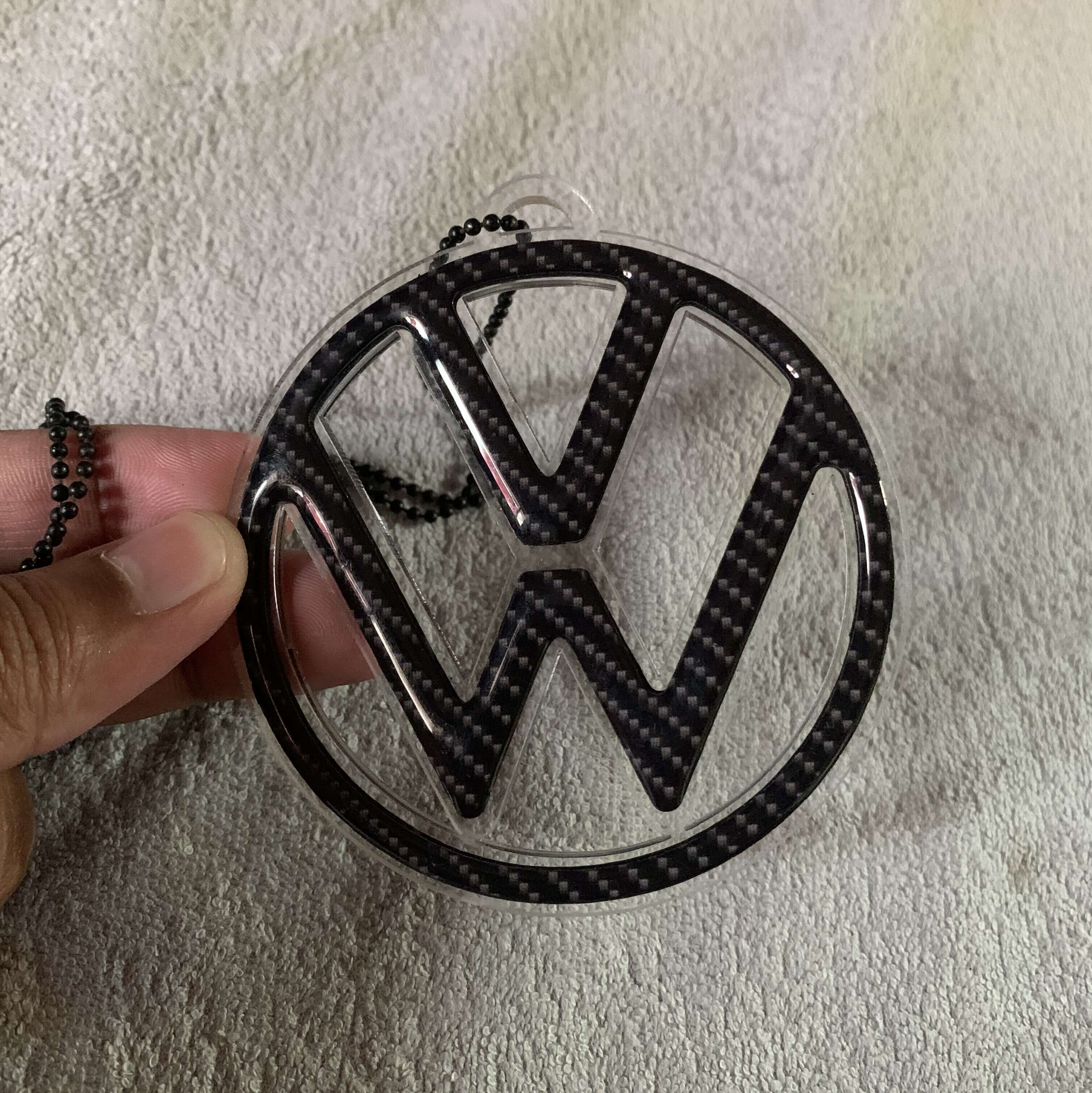 Mirror Hanging Logo VW