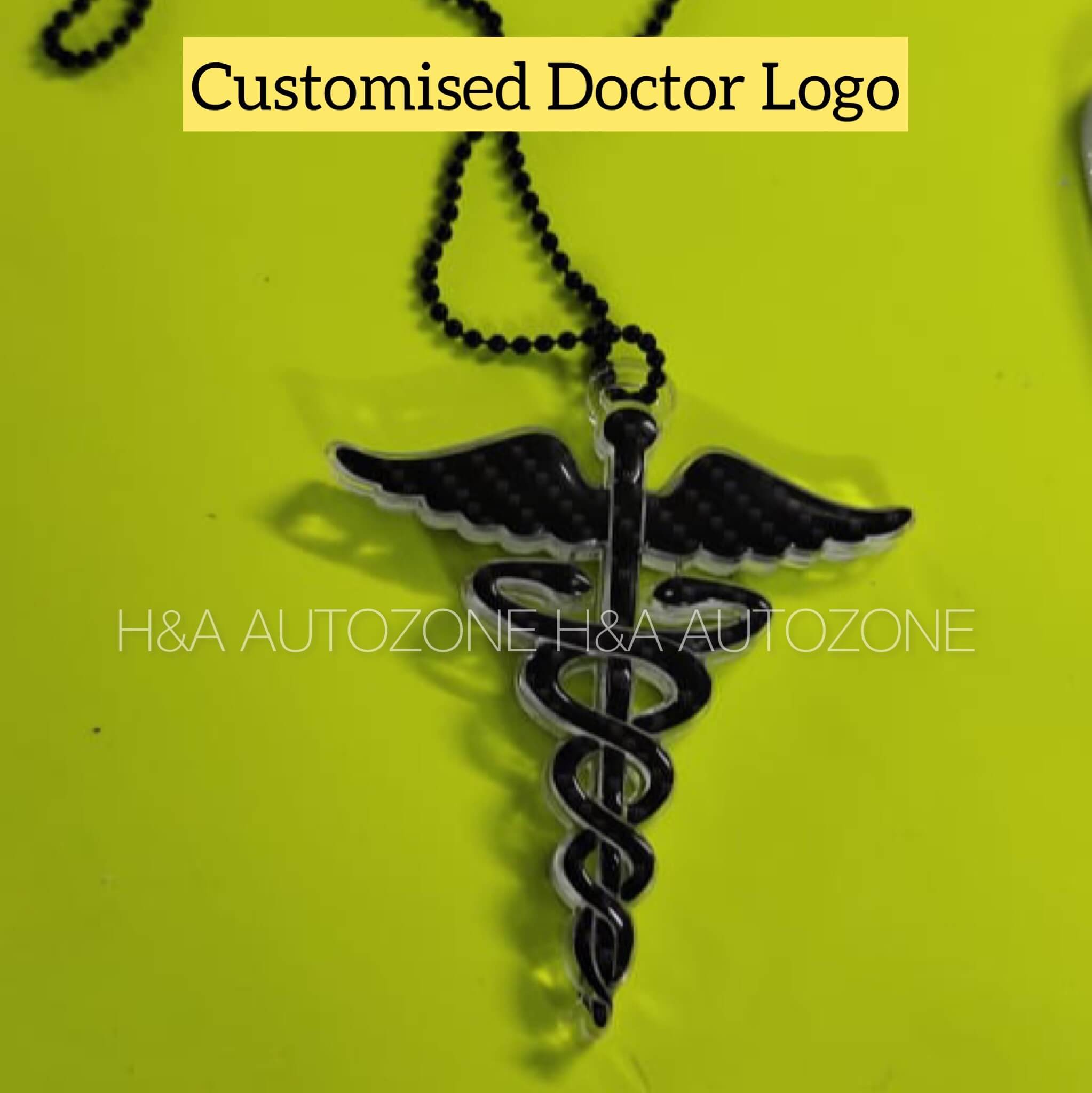 Mirror Hanging Logo Doctor
