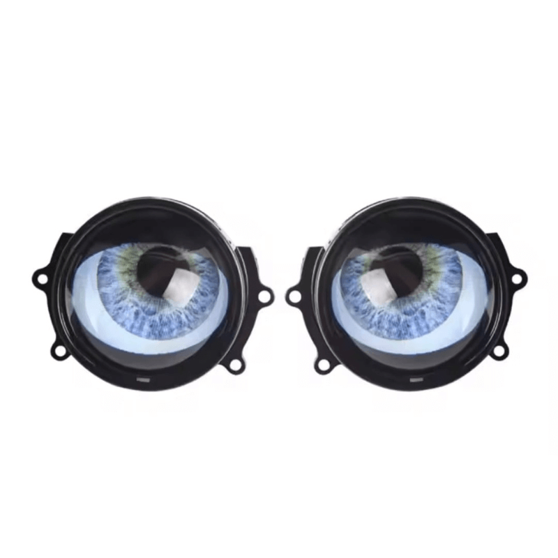 Blinking Eye Car Headlight Projector – Fits All Car Models, Enhanced Visibility
