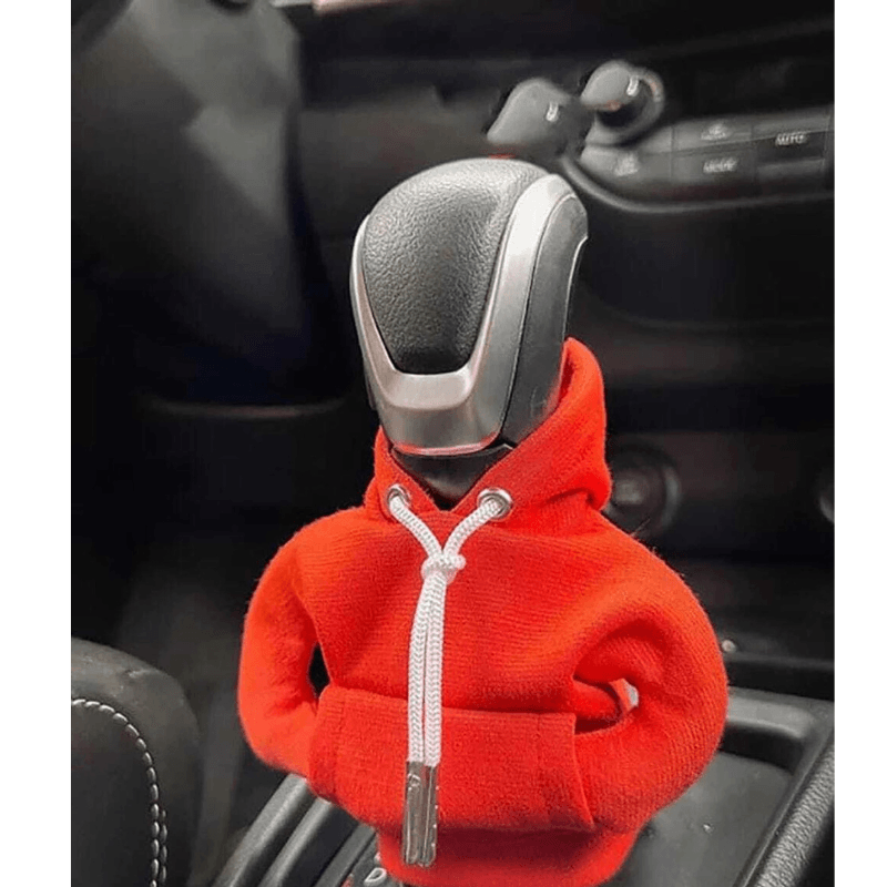 Gear Knob Hoodie Cover