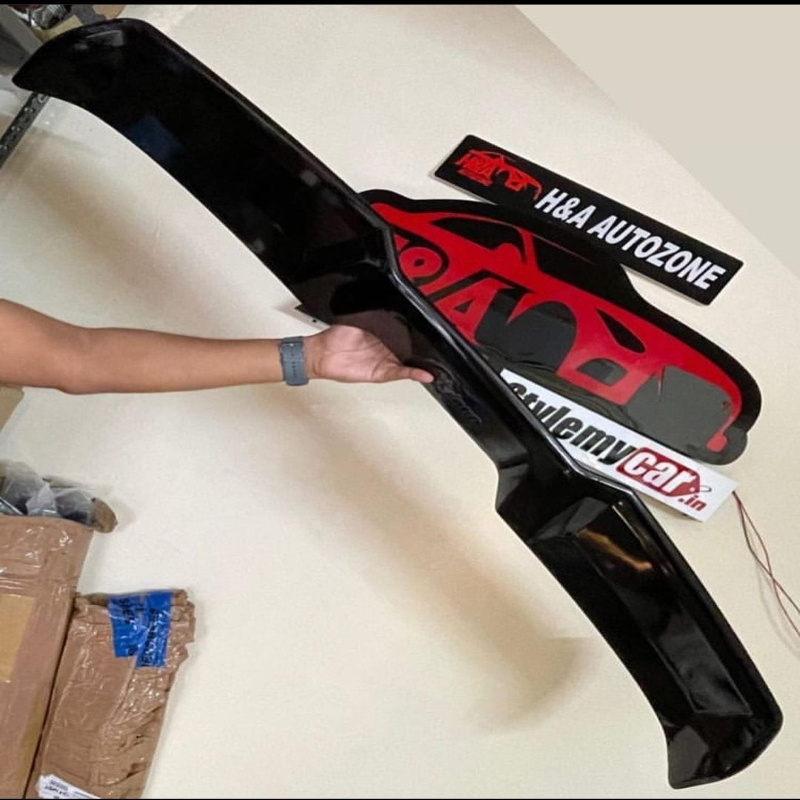 Hyundai Creta N-Line Spoiler (2015–2019) – 1-Year Warranty Rear Spoiler