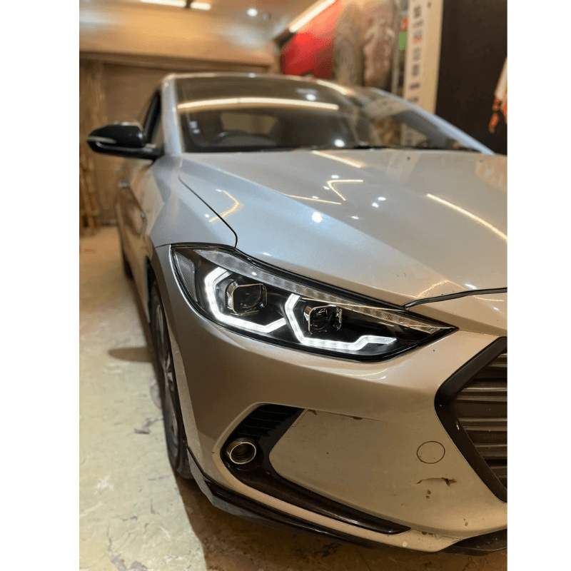 ELANTRA (2017-19) BMW STYLE HEAD LAMP