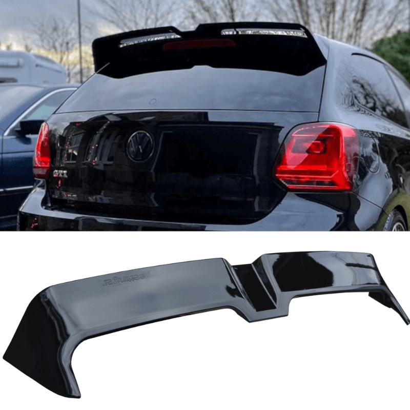 VW Polo Oettinger-Style Roof Spoiler (2009–2022) – Sporty Exterior Upgrade with 1-Year Warranty