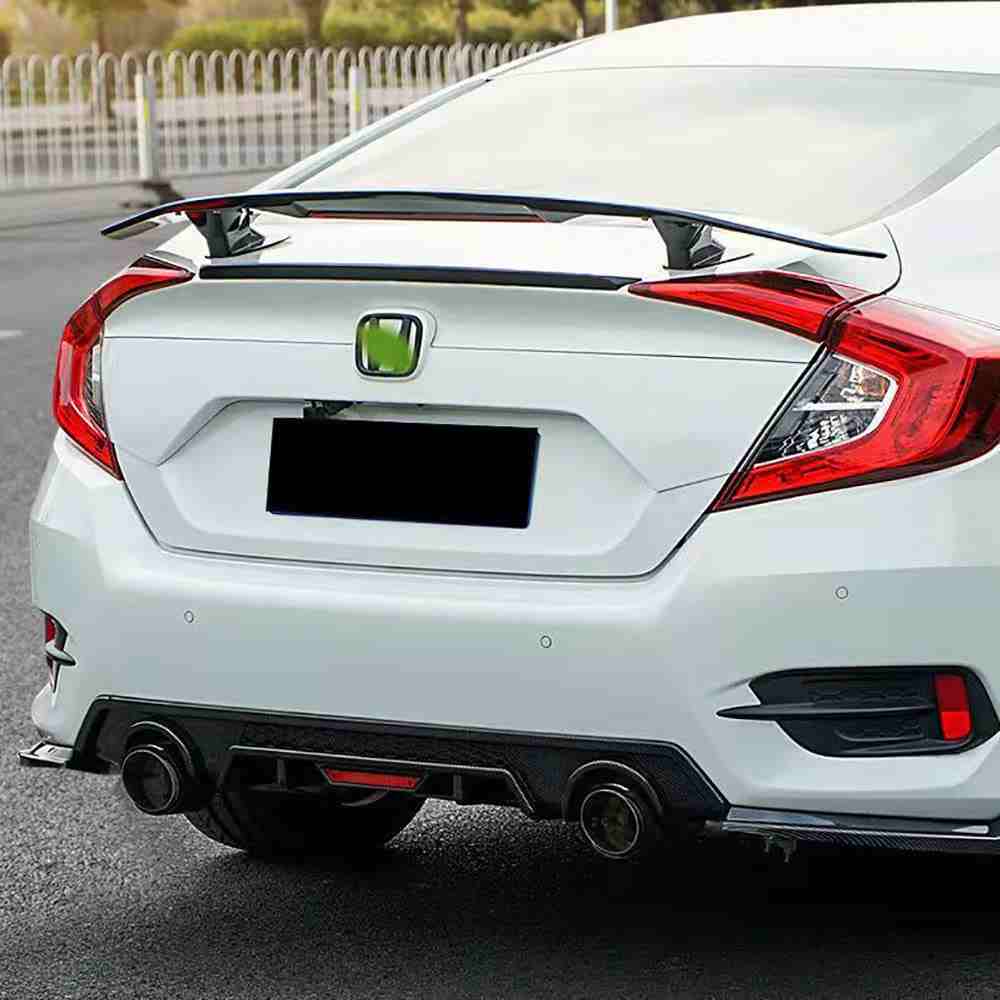Universal Sedan GT Wing Spoiler – Fits All Cars, Sporty Exterior Upgrade