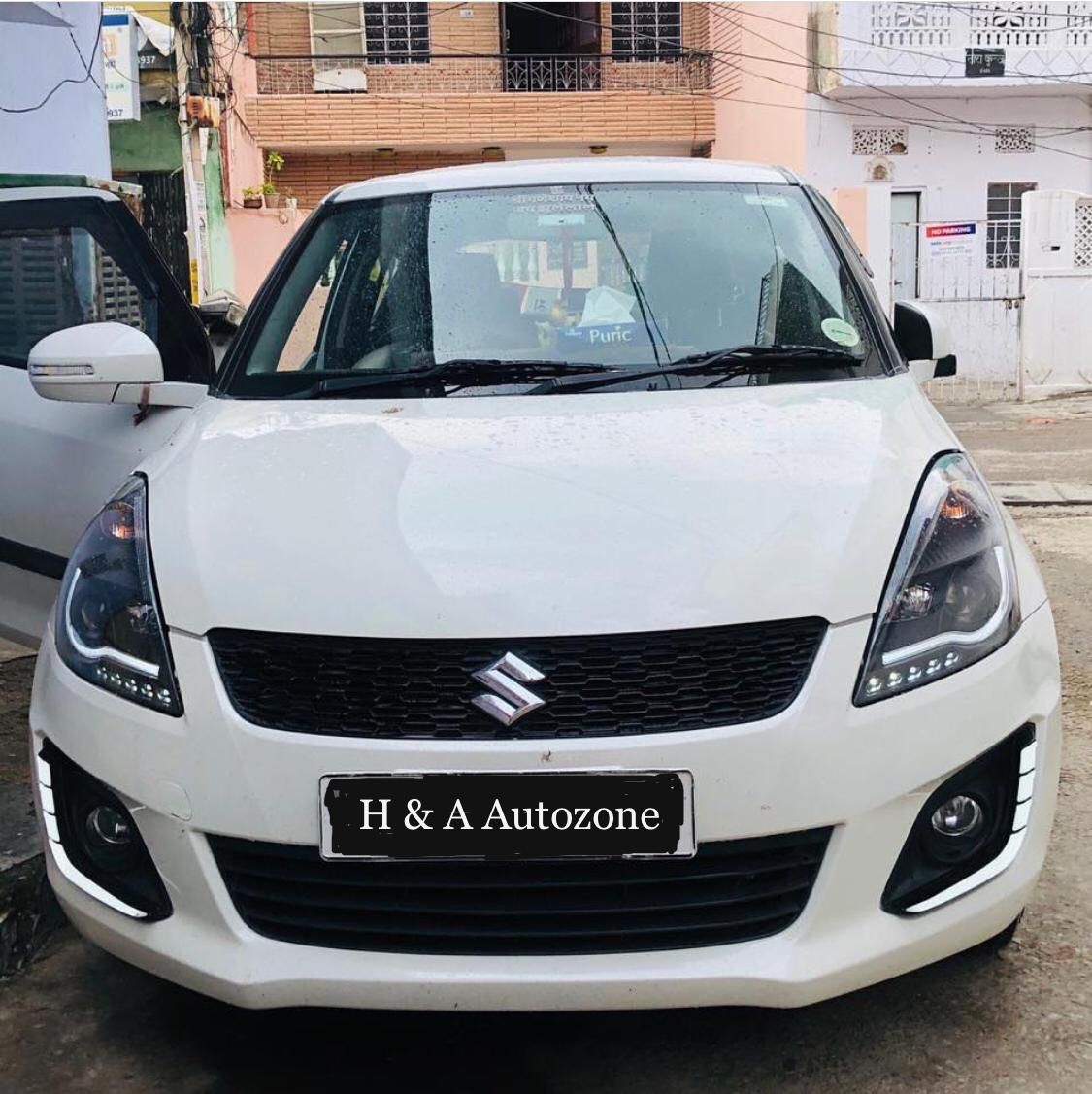 Projector Headlights for Suzuki Swift 2012-2017 (Type 2) – High-Performance Headlamp Kit