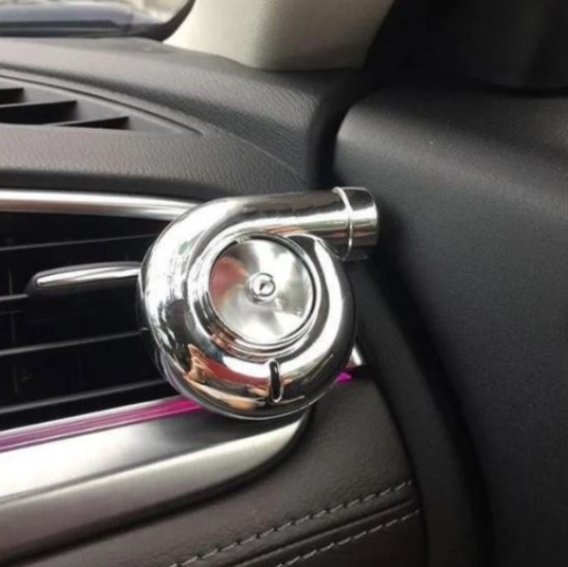 Turbocharger Style Car AC Vent Perfume Air Freshener