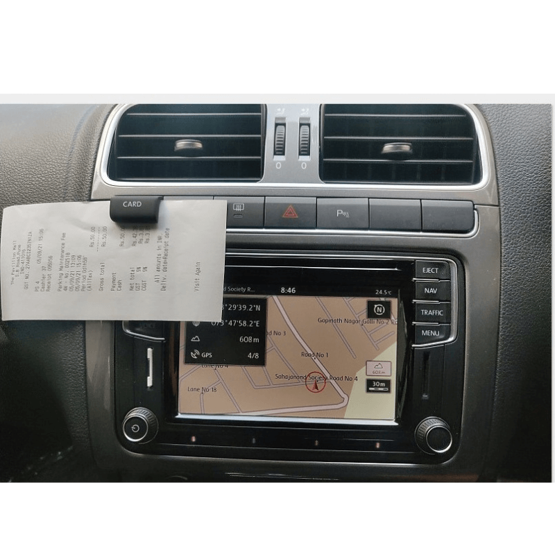 Card Holder for VW Cars