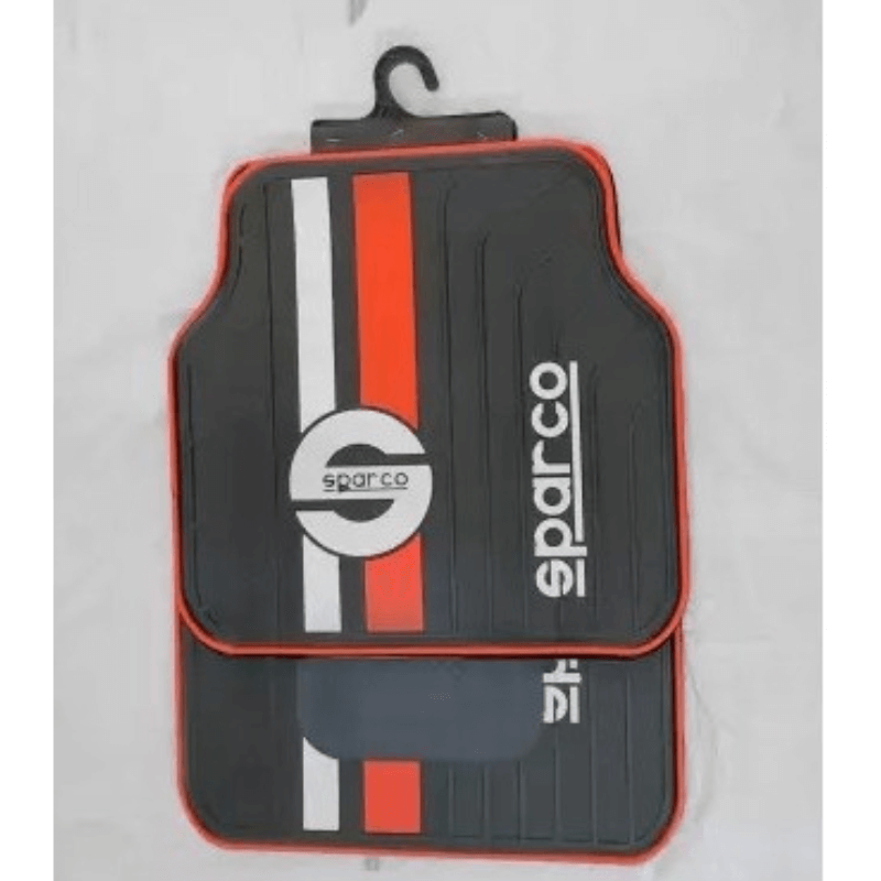 Sparco Universal Rubber Mats