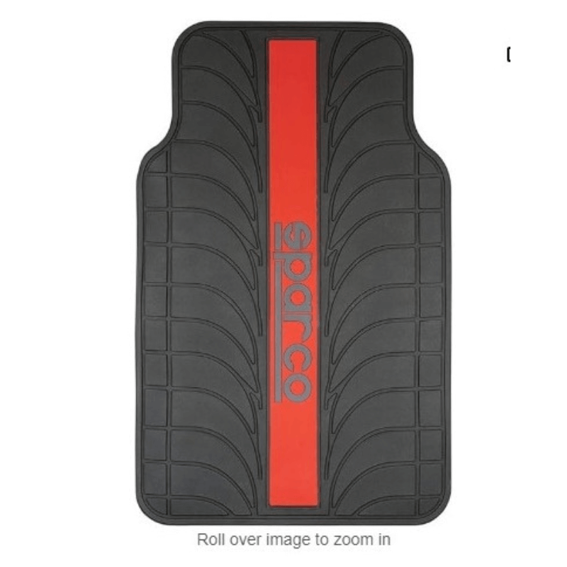 Sparco Universal Rubber Mats