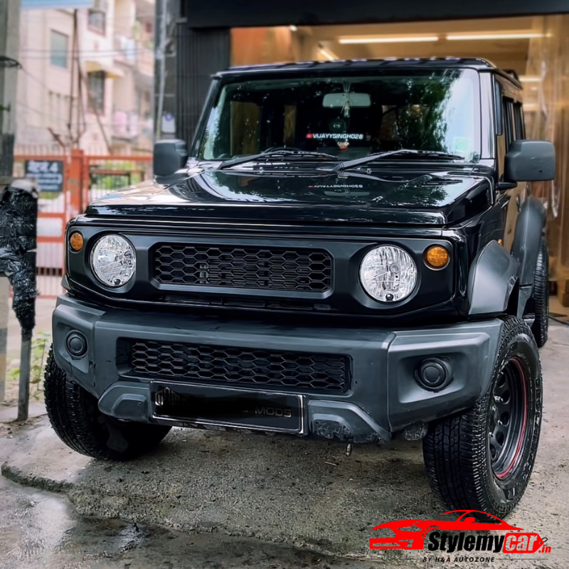 Maruti Suzuki Jimny Grill - JIMNY FRONT GRILLES - MARUTI JIMNY