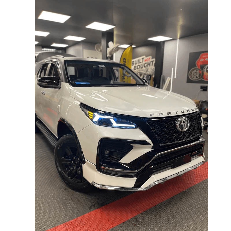 Toyota Fortuner (2021-2026) Lambo Revuelto Inspired Dual Projector LED Head Lights