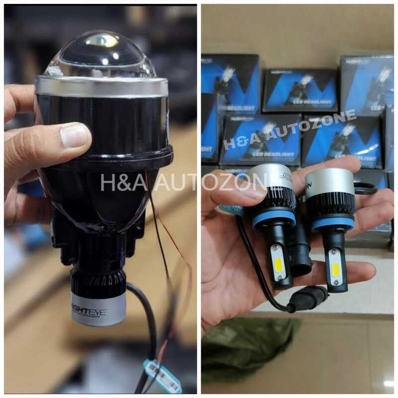 IPH Fog Projector Light M612 With Night Eye LED Lights