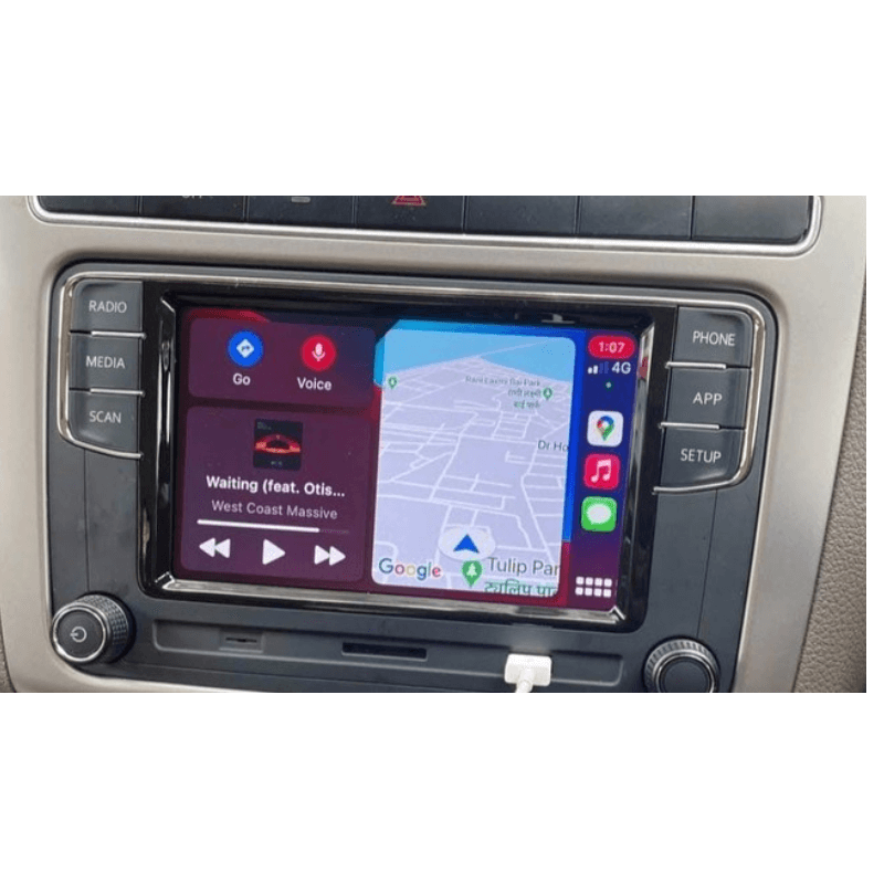 VW RCD 340