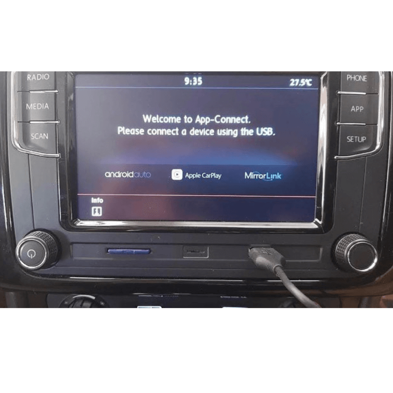 VW RCD 340