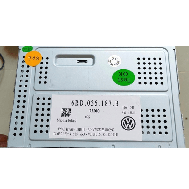 VW RCD 340