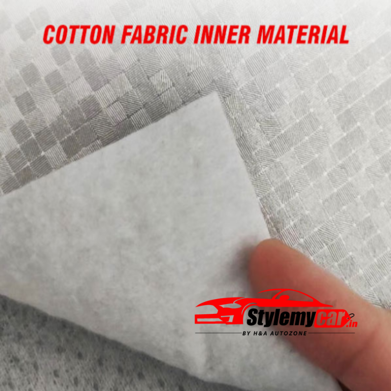 MG Hector Waterproof Body Cover with UV Rays Projection