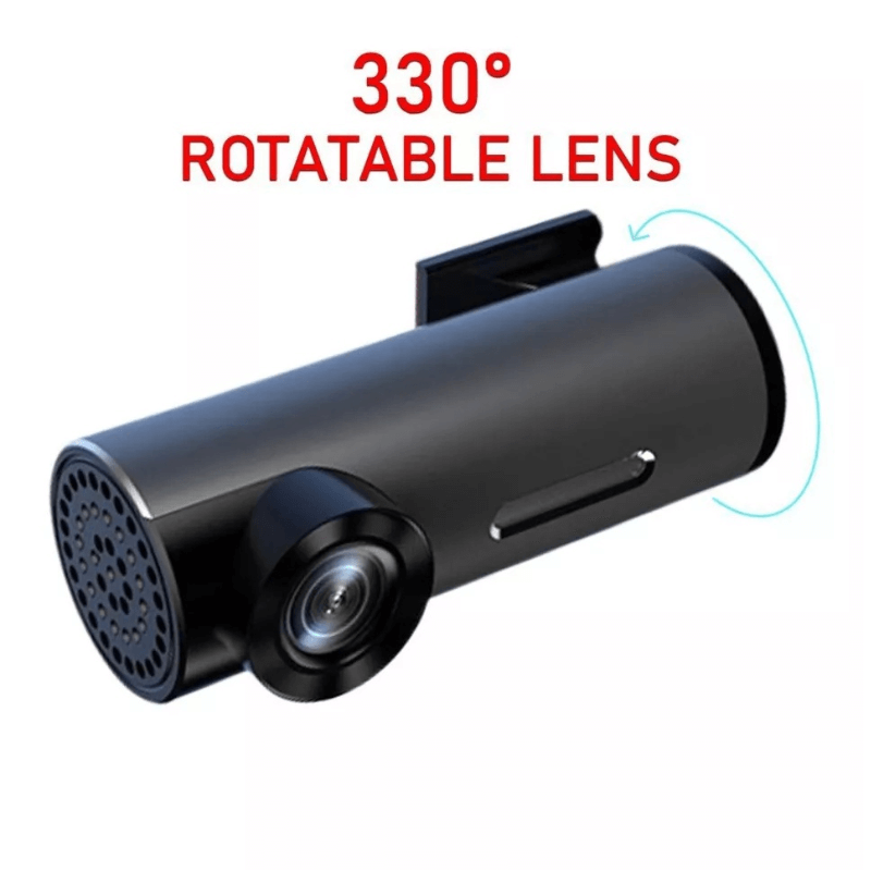 360 Degree Car Camera Driving Recorder 24H Video Dash Cam Car Accessory