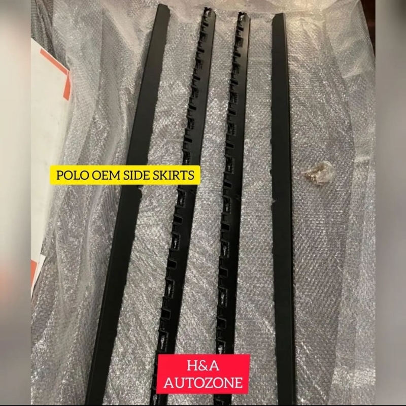 VW Polo OEM Side Skirts