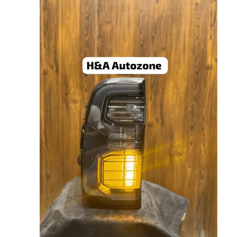 Toyota HILUX (GR Style) Aftermarket Smoke Lens Tail Lamp