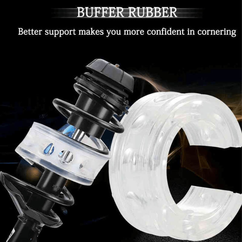 Shock Absorber Spring Buffer Damping Cushions set of 2